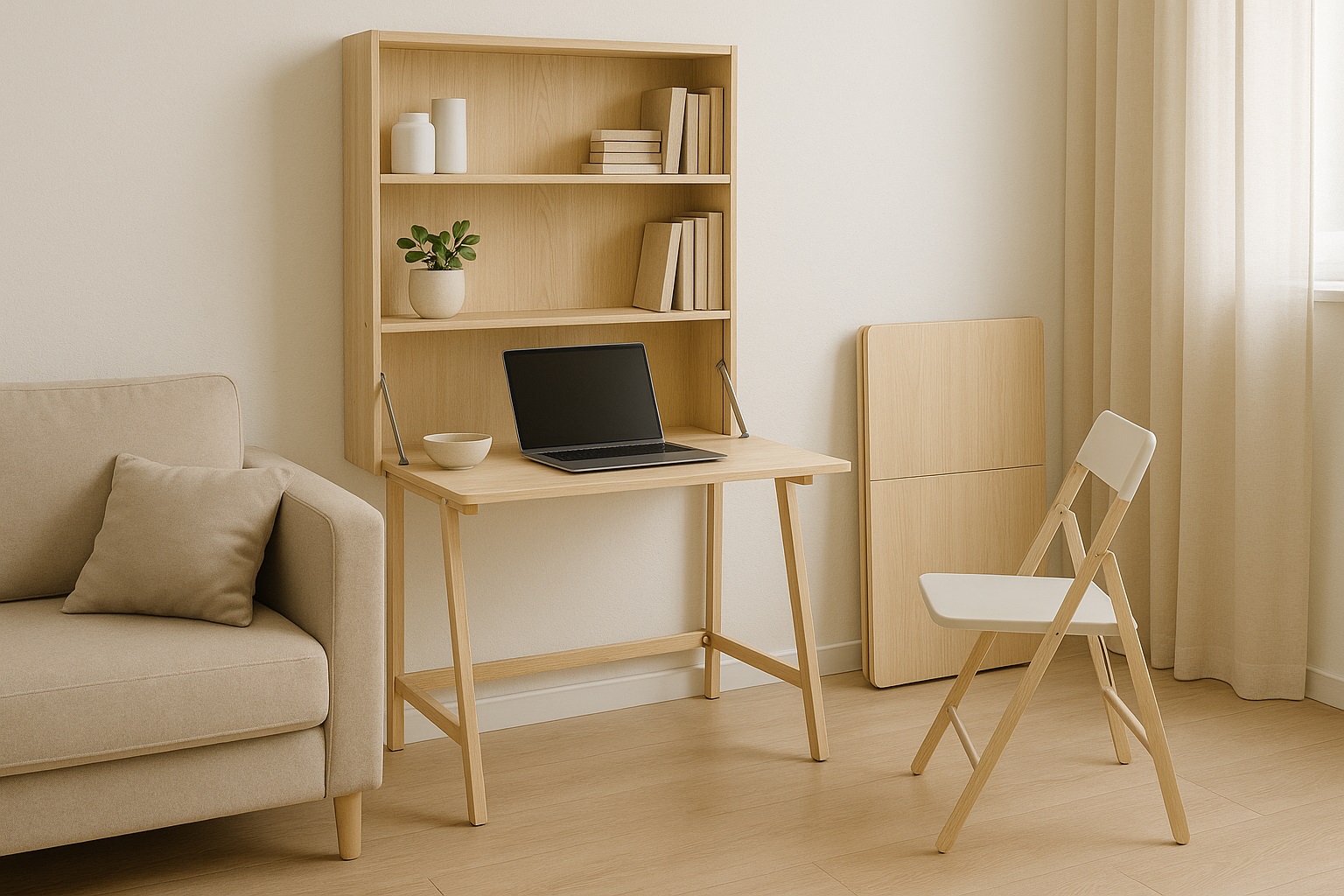 Nội thất thông minh & gấp gọn